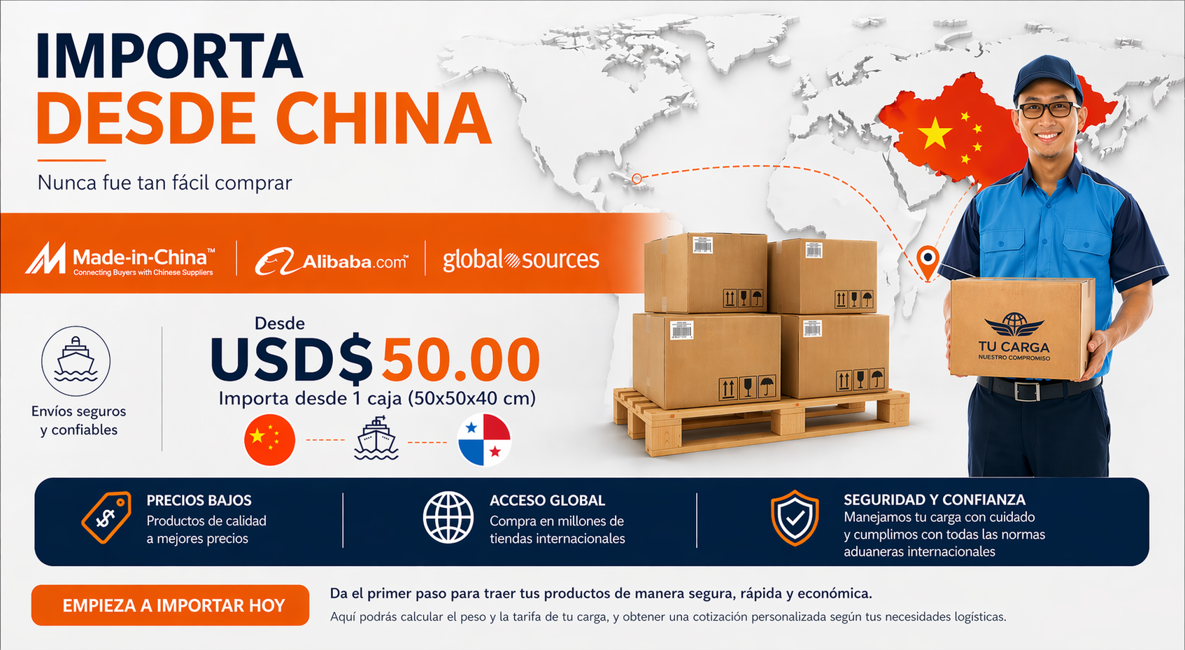 Somos tus aliados en China