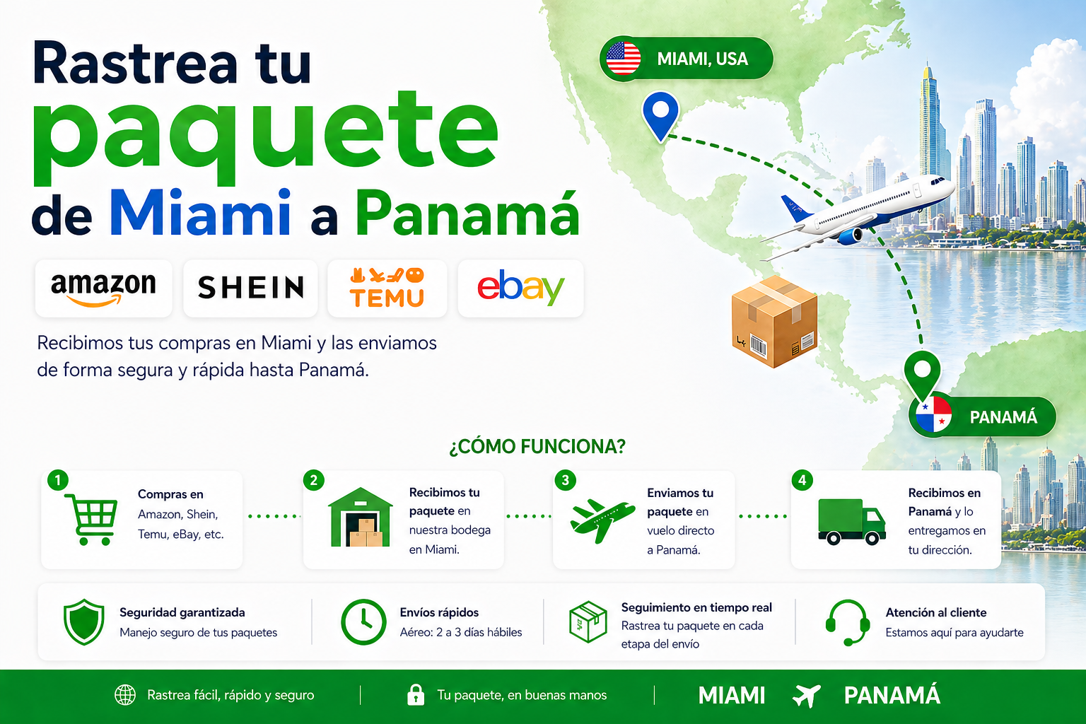 Localiza tu paquete